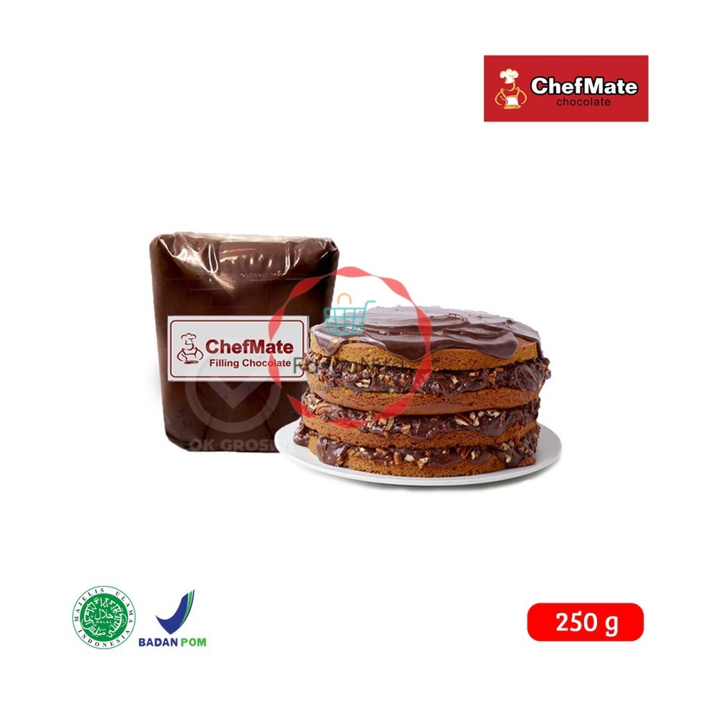 

Chefmate Coklat Filling 250 gr - Fasyanita Denpasar