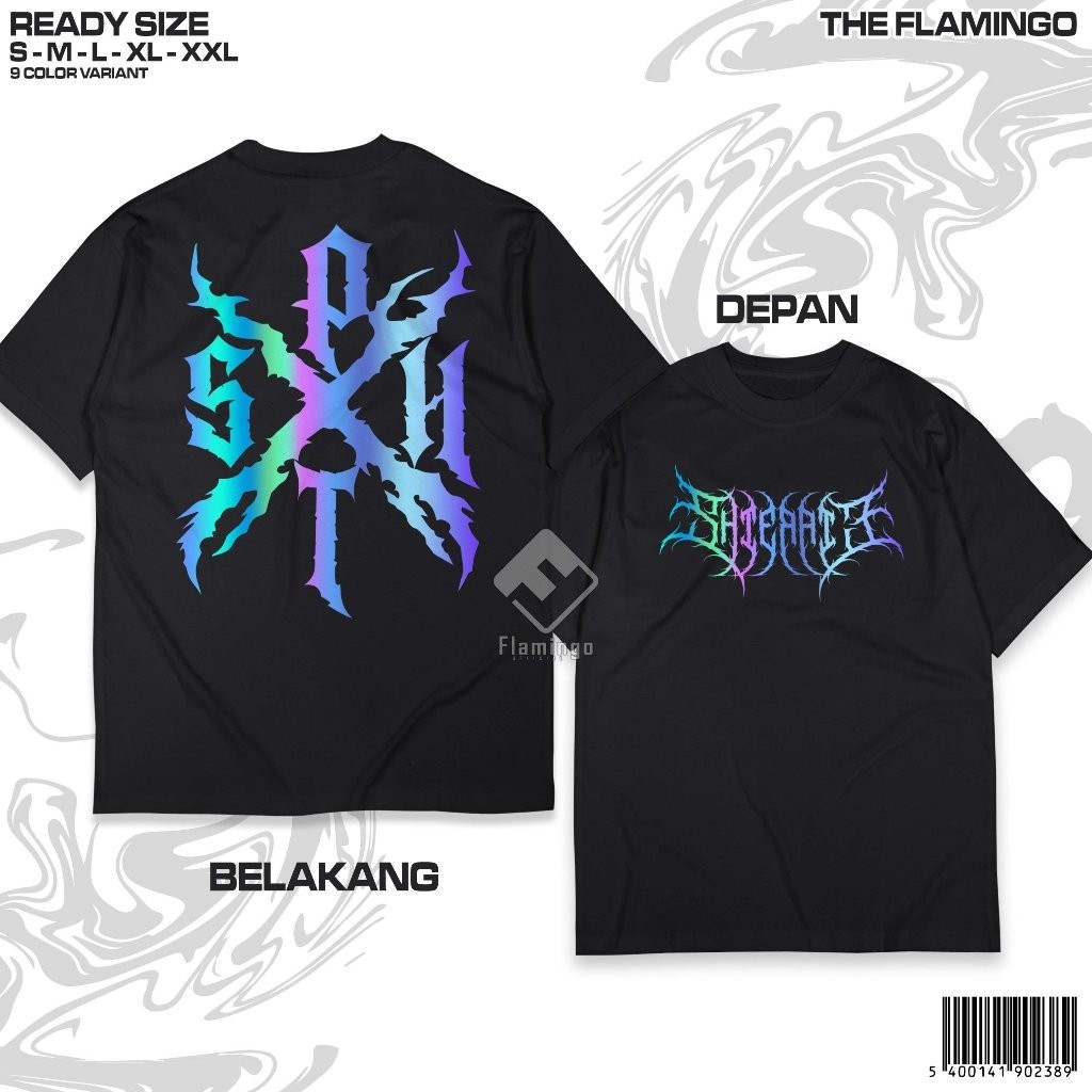 KAOS PSHT SH TERATE REFLEKTIF METAL - Baju Setia Hati Terate Nyala Reflective - Tshirt Pencak Silat 