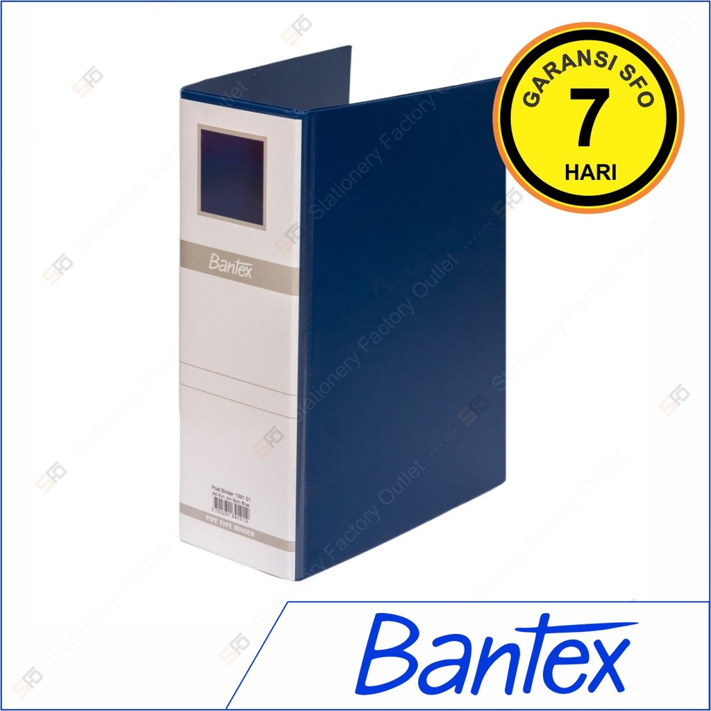

Post Pipe Binder 2 Ring Bantex A4 8cm - 1391 - SFO Semarang Official