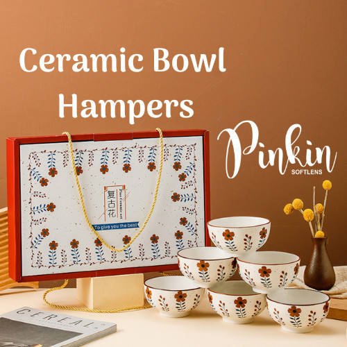 

MANGKOK JEPANG 2 BOWL HAMPERS GIFT IMLEK NATAL HARI RAYA MANGKUK ISI 2