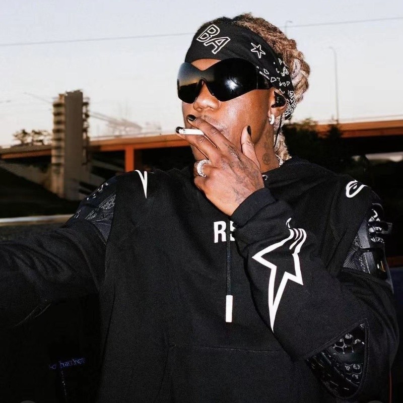 New Luxury Love Lasts Forever Paisley West Coast CRIPS Playboi Carti Destroy Lonely Bandana Scarf & 