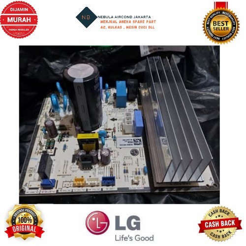 HS99 PCB AC LG DUAL INVERTER EBR85385504 ORIGINAL LG