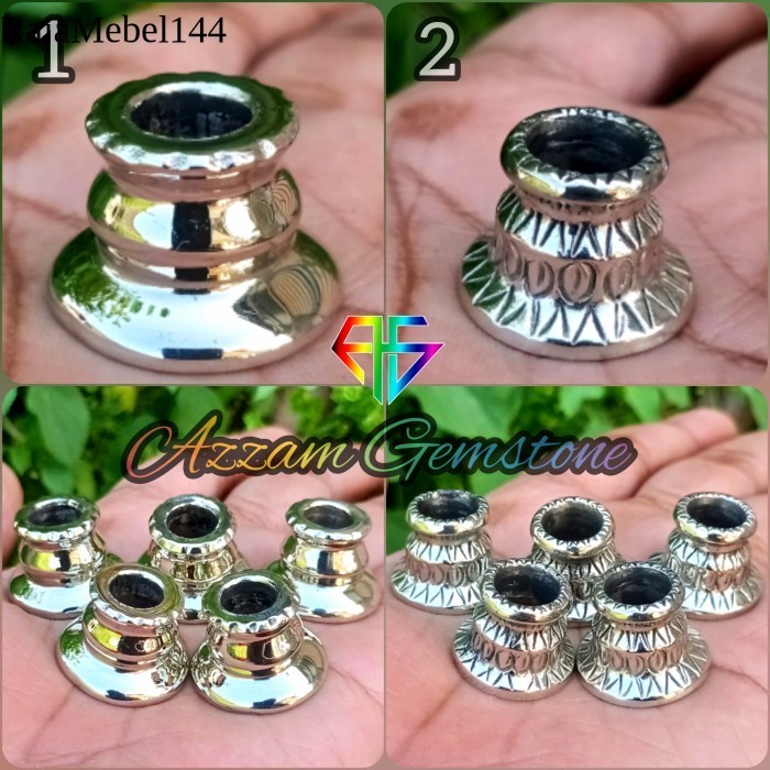 

Mendak Selut Keris Betok Tombak bkn Patrem Logam Coin Putih - No.2 istimewa