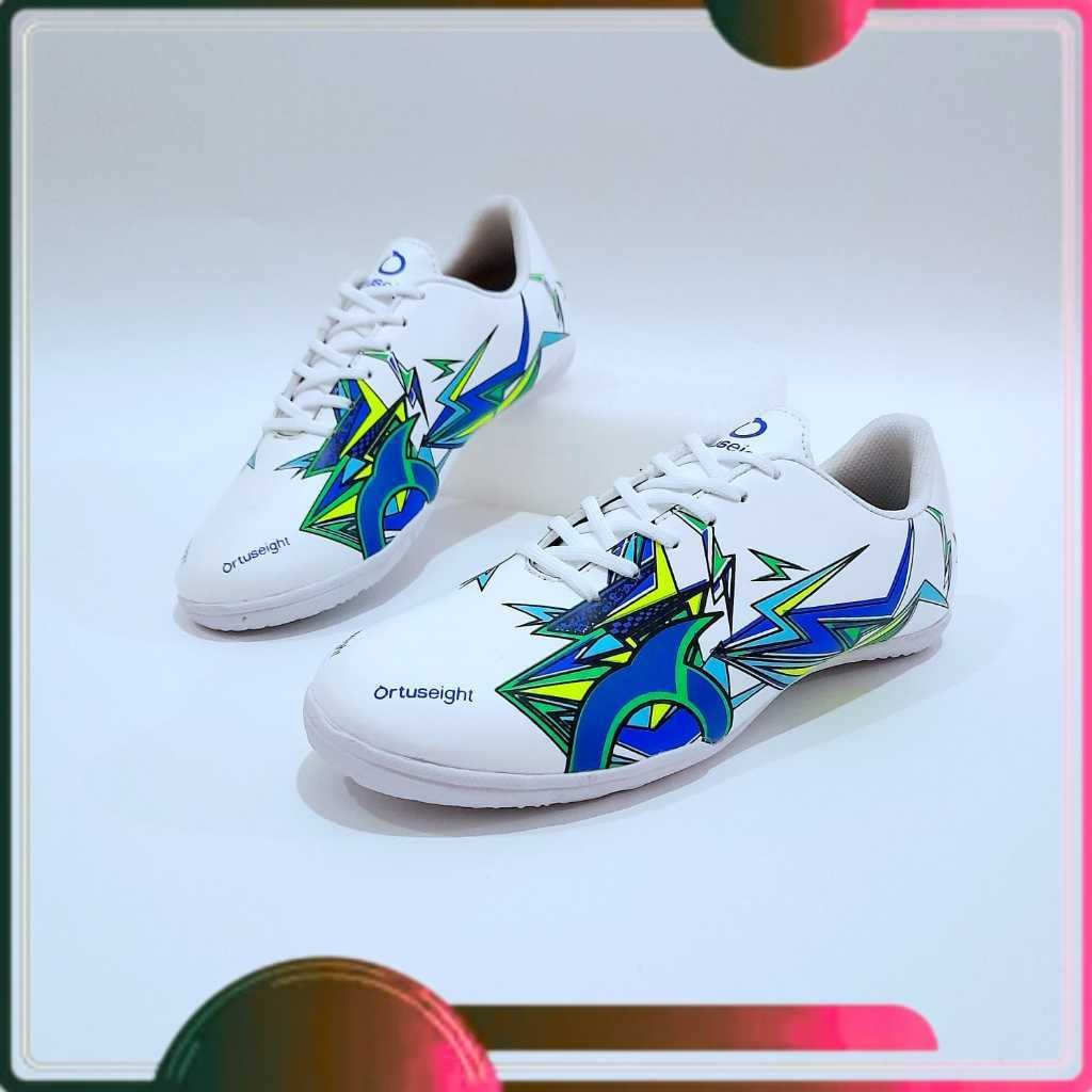 【OGIDEONJSTORE】 PROMO SEPATU FUTSAL TERBARU SEPATU FUTSAL ANAK ORTUSEIGHT CATALYST LEGION V2 V3 IN O