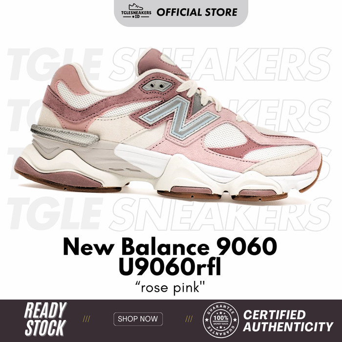 New balance 9060 Rose Pink U9060RFL (100% original authentic)