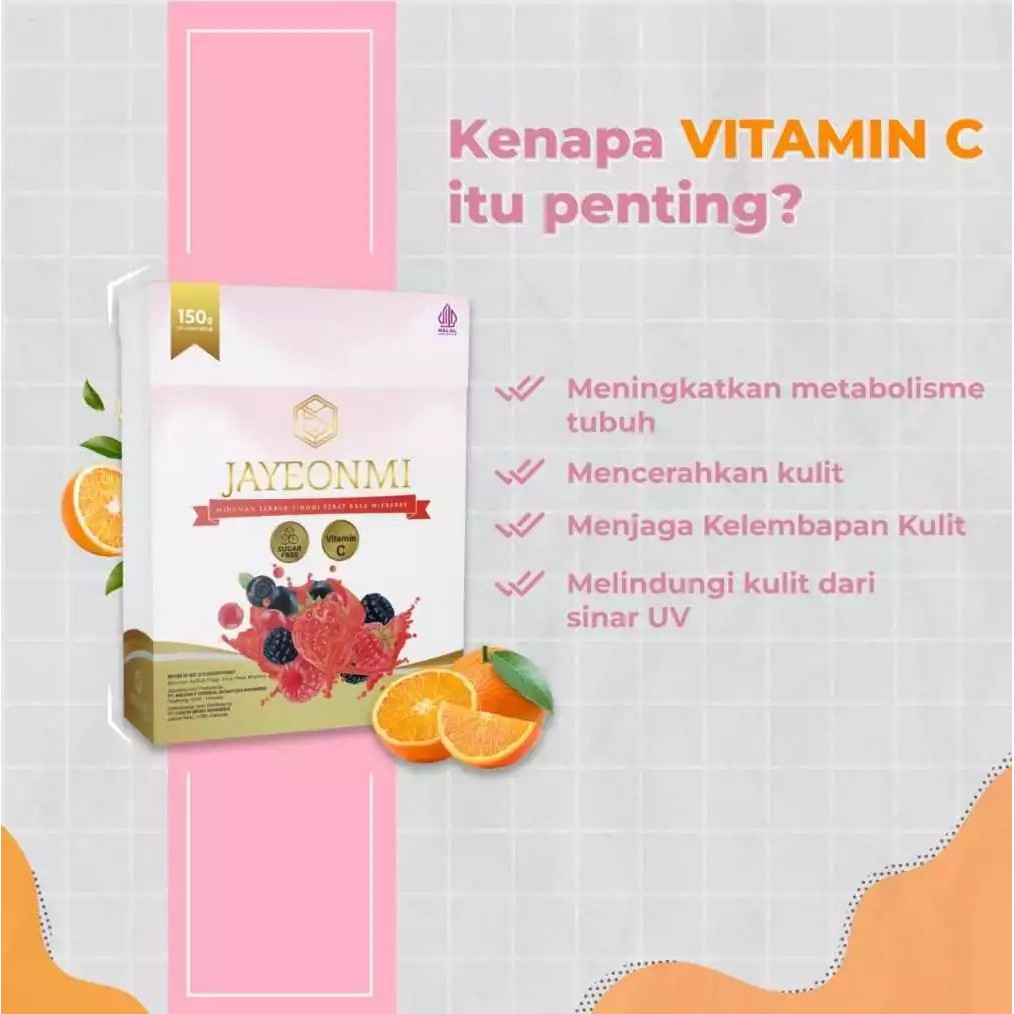 

JAYEONMI Fiber Drink Mixberry (Per Sachet ) Detox | Antioksidan | Probiotic