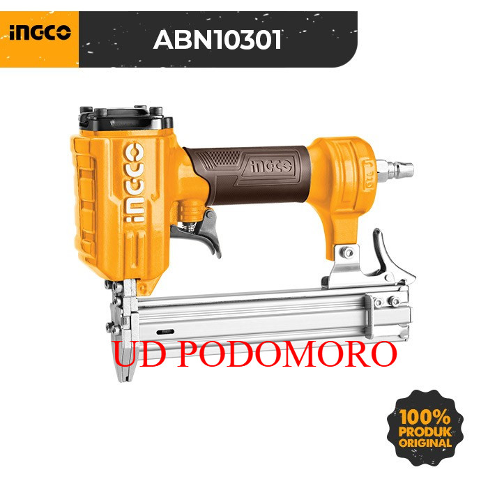 

Ingco ABN10301 Mesin Paku Tembak Angin 10 - 30 mm Air Brad Nailer