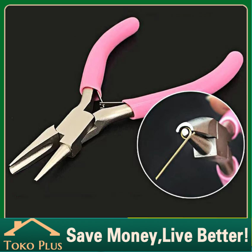 Tang Loop (Concave & Round Nose Pliers) / Beadsmith Tang Loop Concave