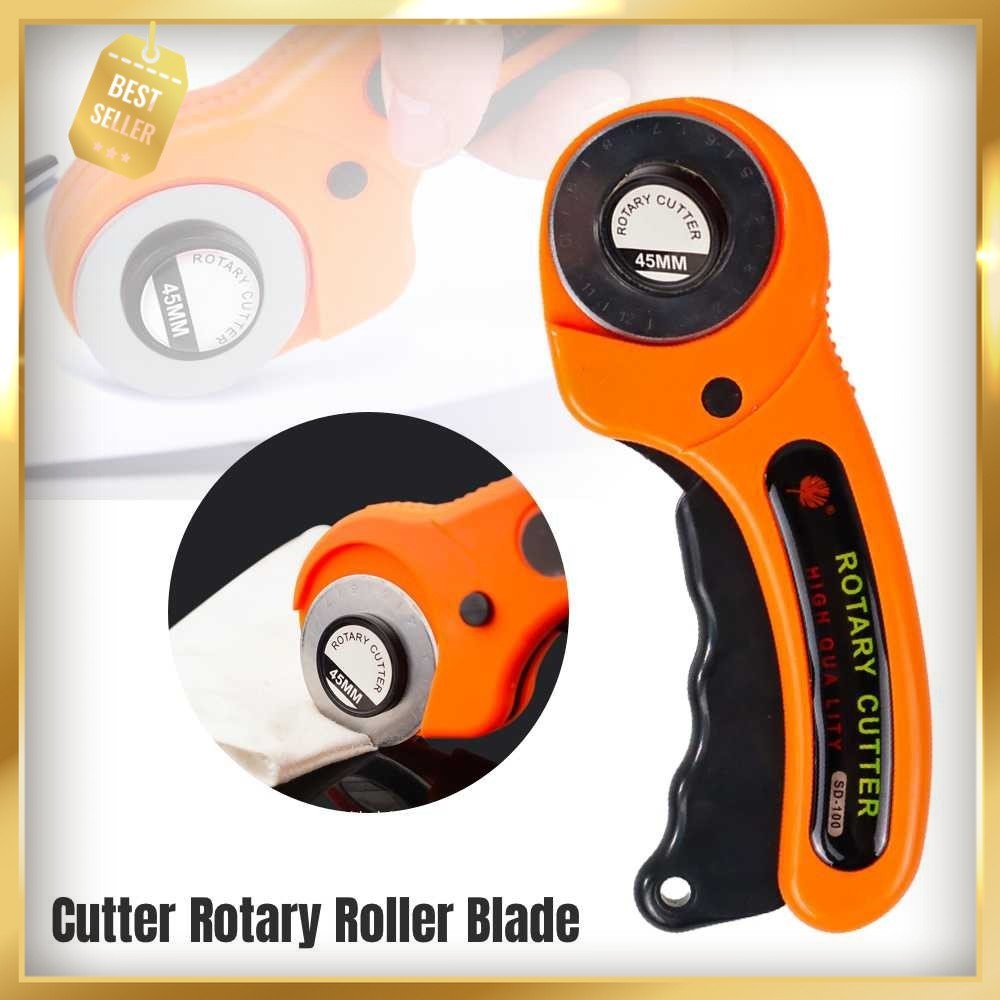 

JIGONG Rotary Cutter Roller Blade Alat Potong Pisau Putar 45mm - SD-100