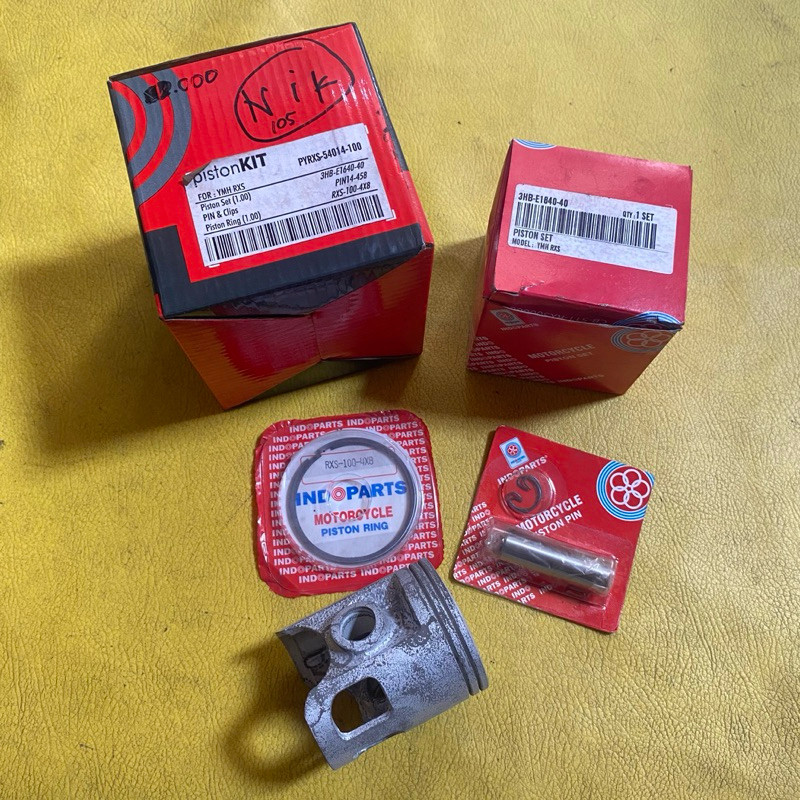 piston kit seher set Yamaha rxs RX spesial yt115 OS 100 original indopart