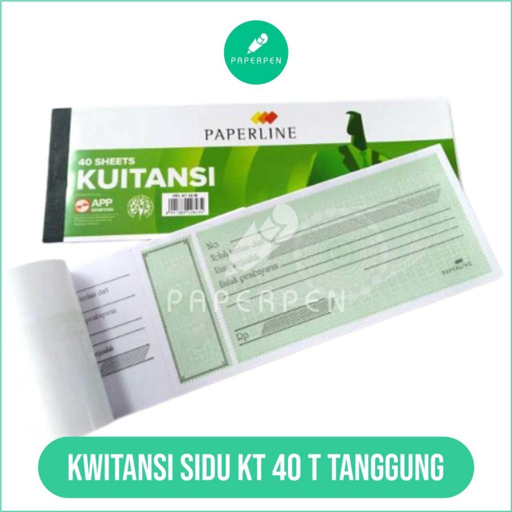 

[S_ATK] Kwitansi Sidu Kt40T Tanggung/Buku Kwitansi