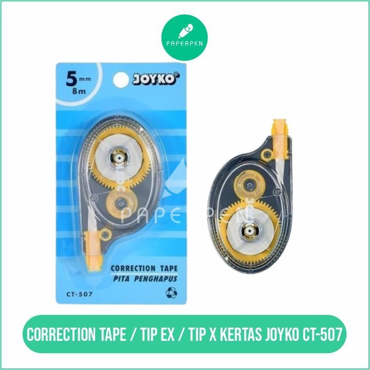 

[S_ATK] Correction Tape / Tip Ex / Tip X Kertas Joyko Ct-507