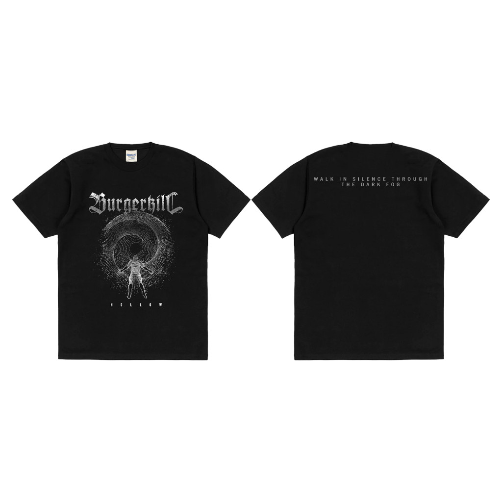 【ORIGINAL】 Rockermusic T-shirt Band Burgerkill - Hollow
