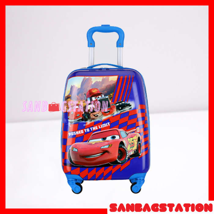 [New Collection Kids] Tas Koper Travel Kecil 16 Inch Untuk Kabin Pesawat 4 Roda 360 Derajat Tas Seko