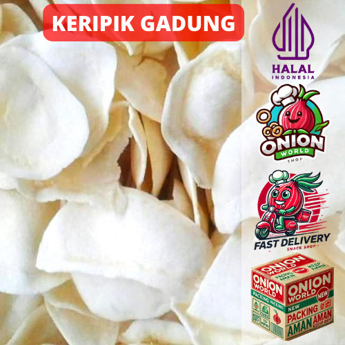 

UWD KERIPIK GADUNG 100gr Matang Sehat Keripik Gadung Matang Keripik Gadung Madura Keripik Gadung