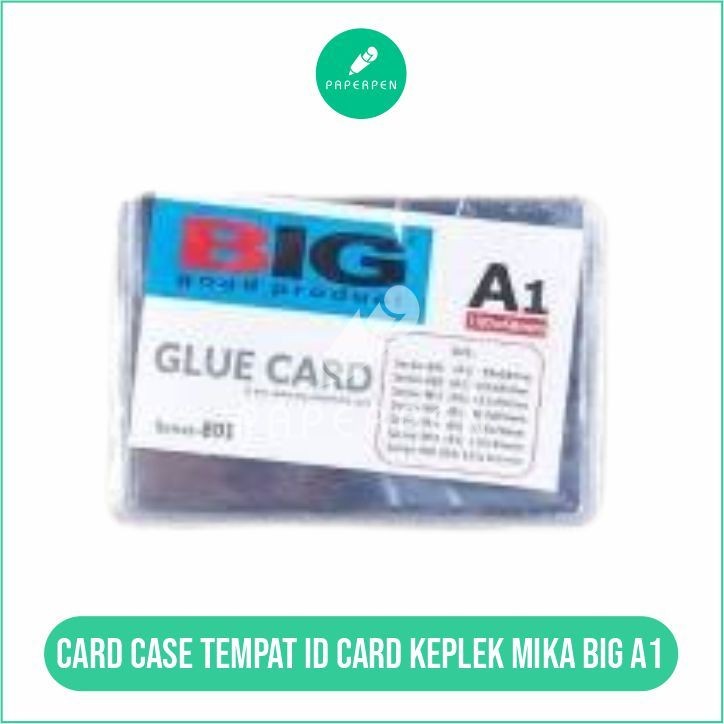 

(PST.ATK) Card Case Tempat Id Card Keplek Mika Big A1