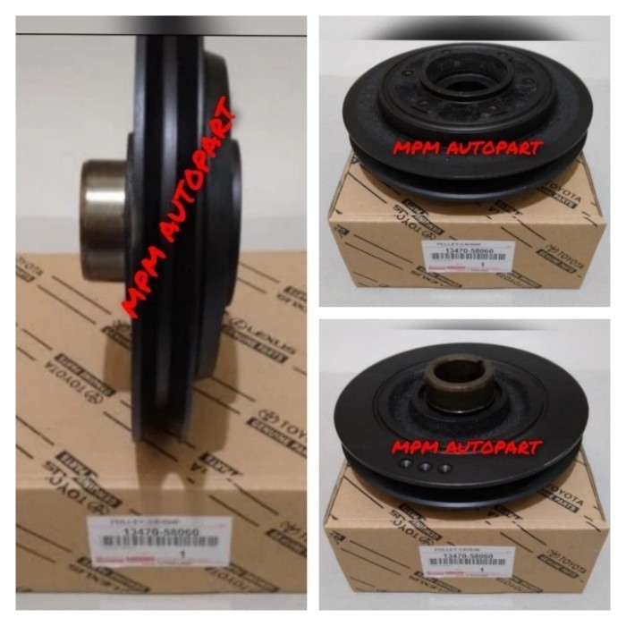 pully kruk as rino 14b pulley crankshaft rino 14b