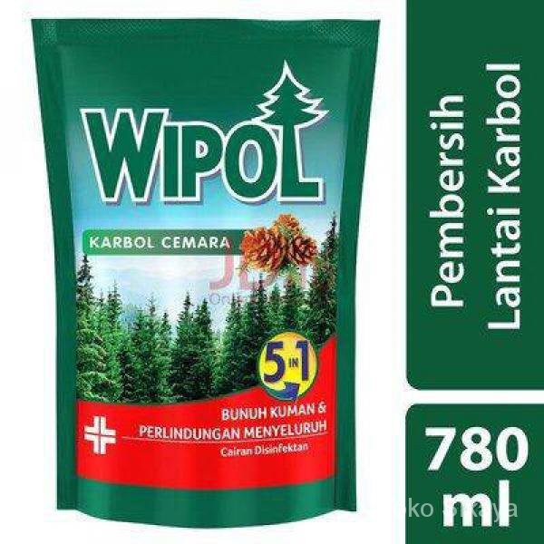 

WIPOL KARBOL CEMARA REFILL 750ML