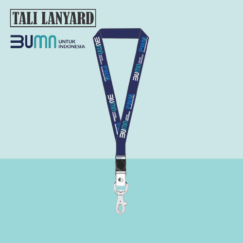 

TALI LANYARD PNM BUMN - TALI ID CARD PNM LOGO GANTUNGAN KUNCI GANTUNGAN FLASHDISK GANTUNGAN NAMETAG TALI LANYARD BEST SELLER COD