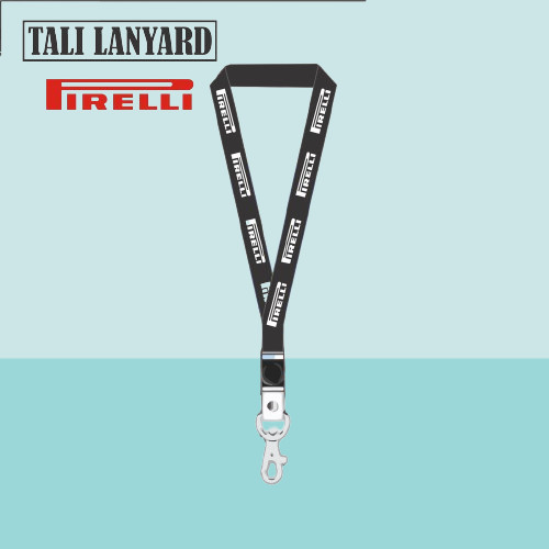 

TALI LANYARD LOGO TULISAN PIRELLI- TALI ID CARD PIRELLI AUTOMOTIVE GANTUNGAN KUNCI GANTUNGAN FLASHDISK GANTUNGAN NAMETAG TALI LANYARD BEST SELLER COD