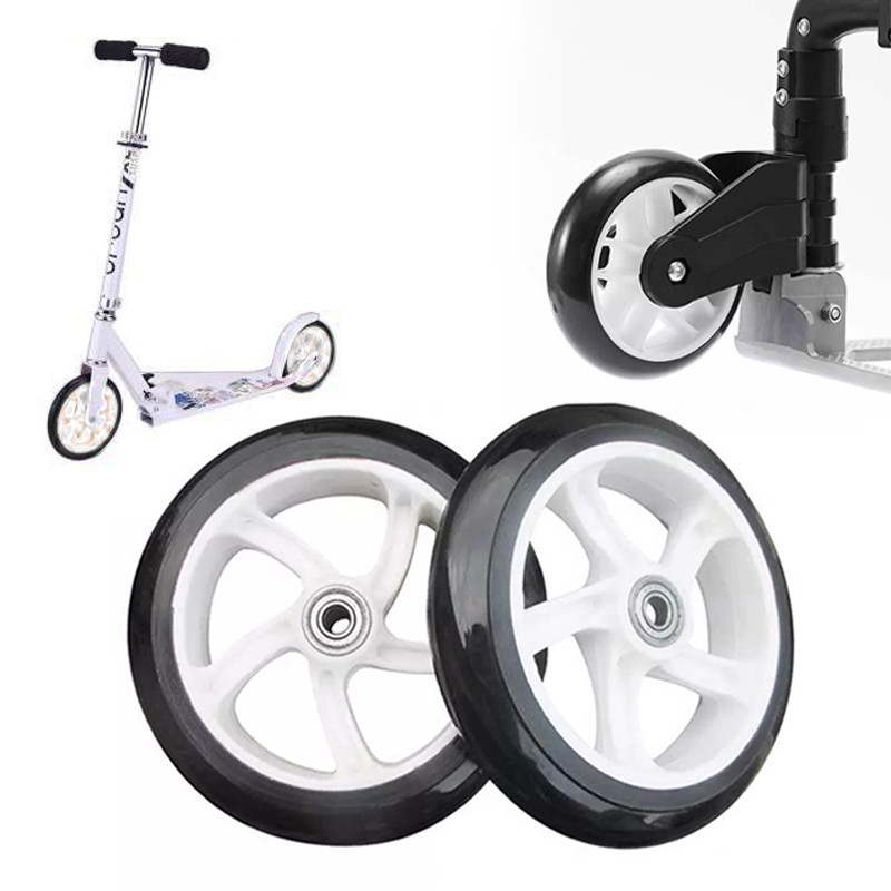 Roda Ban Skuter Injak - Pedal Otoped Karet Universal Depan Belakang Awet
