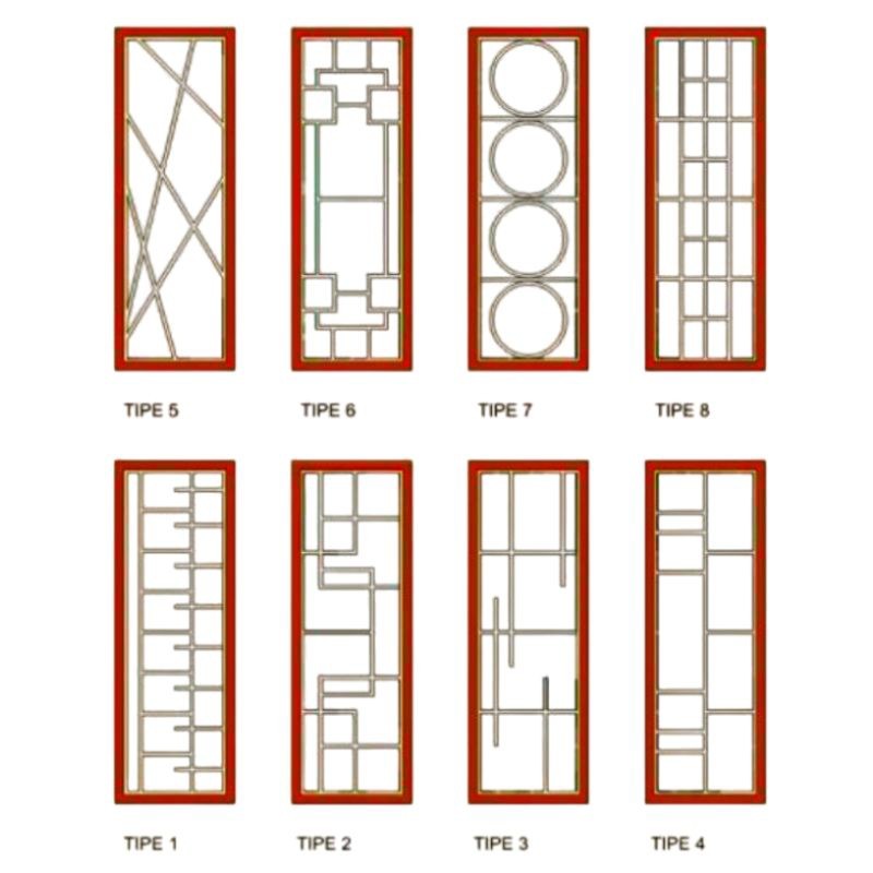 (BISA COD) Tralis Jendela Custom Tralis rumah pengaman dan memperindah rumah new