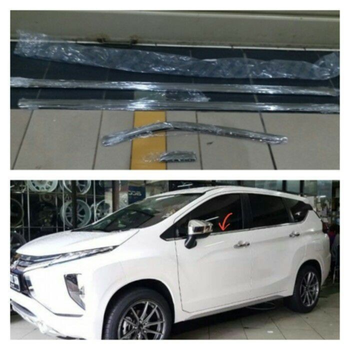 List Kaca Belakang Mobil Xpander