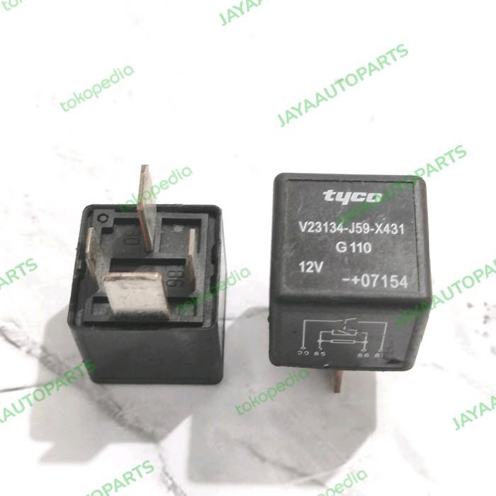 RELAY TYCO KAKI 4 12VOLT V23134-J59-X431