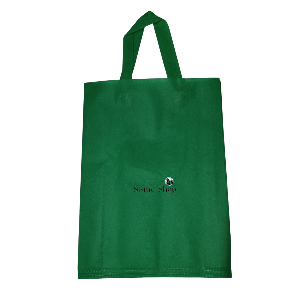 

Tas Spunbond 24 X 22 X 28 Warna Hijau Tua / Goodie Bag 24X22X28 Warna Hijau Tua