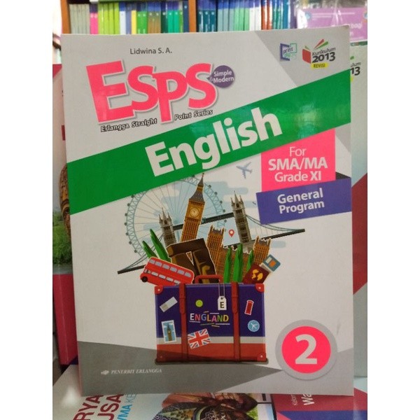 BUKU ESPS ENGLISH UNTUK SMA KELAS 11. ORIGINAL