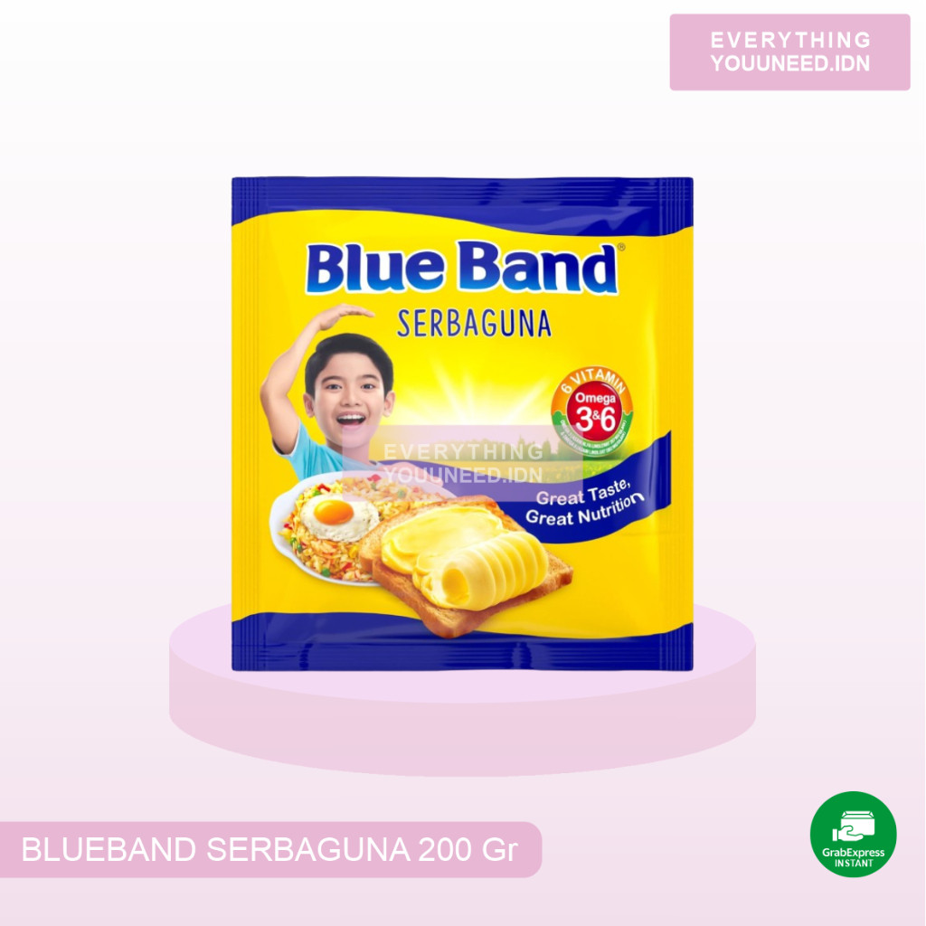 

Blue Band Serbaguna Sachet 200gr