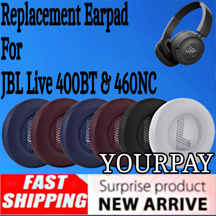 Earcup Busa Earpad Headphones JBL Live 400BT 460NC 400 BT 460 NC Live460NC Live400BT Ear Pads Cushio