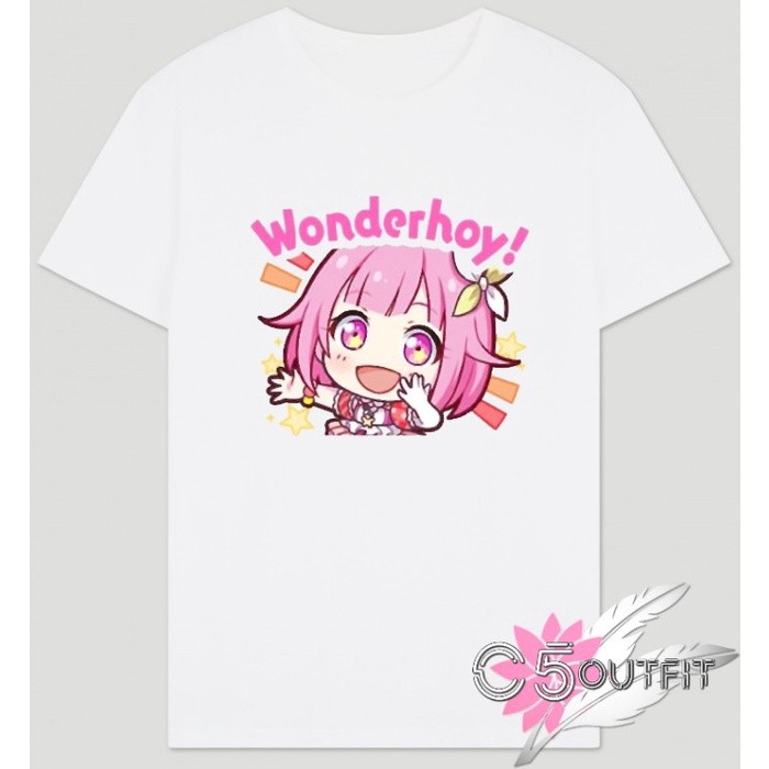 KAOS PROJECT SEKAI WONDERHOY OTORI EMU - TSHIRT PROJECT SEKAI GAME