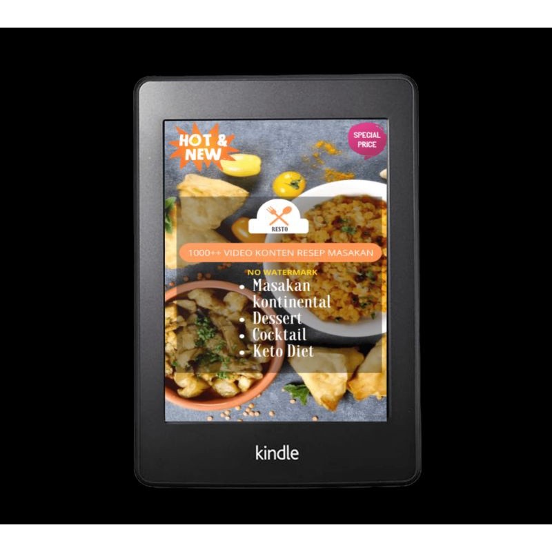 1000++ Konten Video Resep Masakan SIAP UPLOAD CONTENT CREATOR AKUN IG TIKTOK YT SHORT PUBLIK DIGITAL