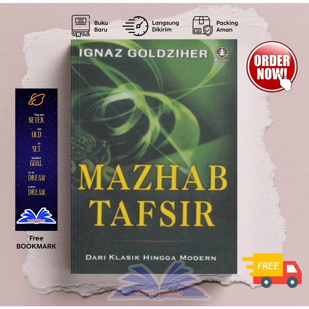 Mazhab Tafsir Oleh Ignaz Goldziher - Mazhab Tafsir - Ignaz Goldziher