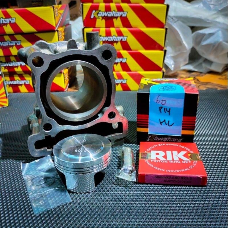 Blok Seher Custom Jupiter MX Old/New MX King Vixion Old/New R15 Old/New NMax Aerox 58 58,5 59 60 61 