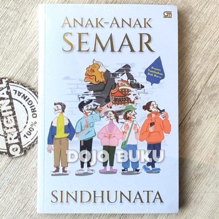 

Buku Anak-Anak Semar Edisi 2024 by Sindhunata