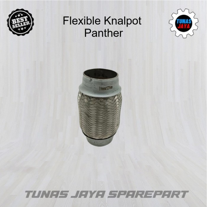 Flexible Knalpot Isuzu Panther 51mm x 127mm Best seller original BERKUALITAS