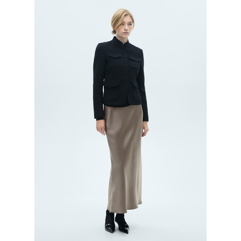 Rok Satin silk premium - Rok Satin Long Skirt - Rok Satin Panjang