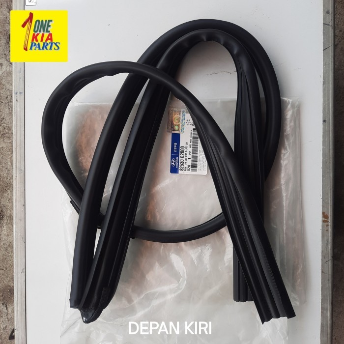 karet channel kaca pintu Hyundai Atoz Hyundai Accent Kia Visto BERKUALITAS