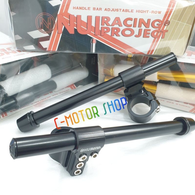 Stang Jepit Nui M-HI ROW Ninja 250fi, Ninja 250 Karbu, Z250, RR Mono Ukuran 37mm