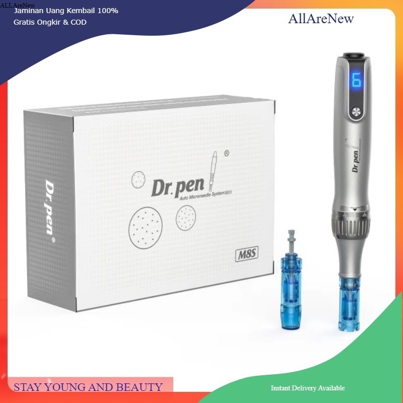 [AllAreNew] original NEW dr pen m8s bopeng mts nano bbglow dr pen m8 dr pen A8S skin booster dermape