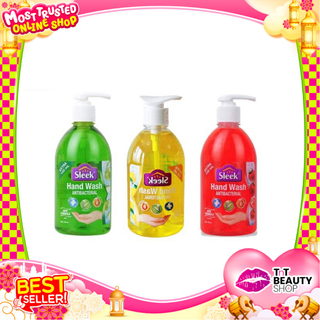 Sleek Hand Wash Sabun Cuci Tangan Sleek Hand Wash 500ml | TnT Beauty Shop