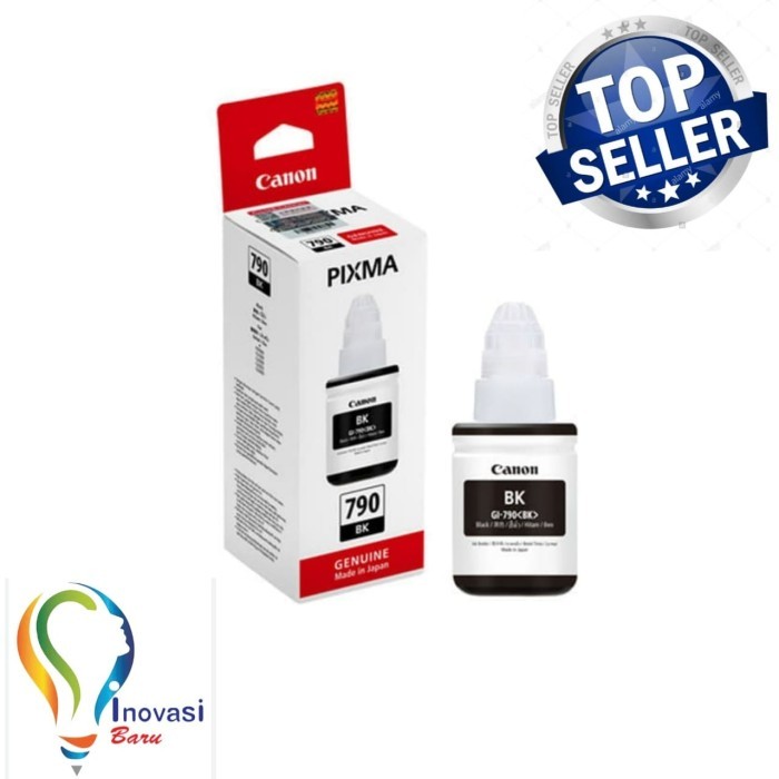 

Promo Terjangkau TINTA CANON 790 GI-790 BLACK ORIGINAL