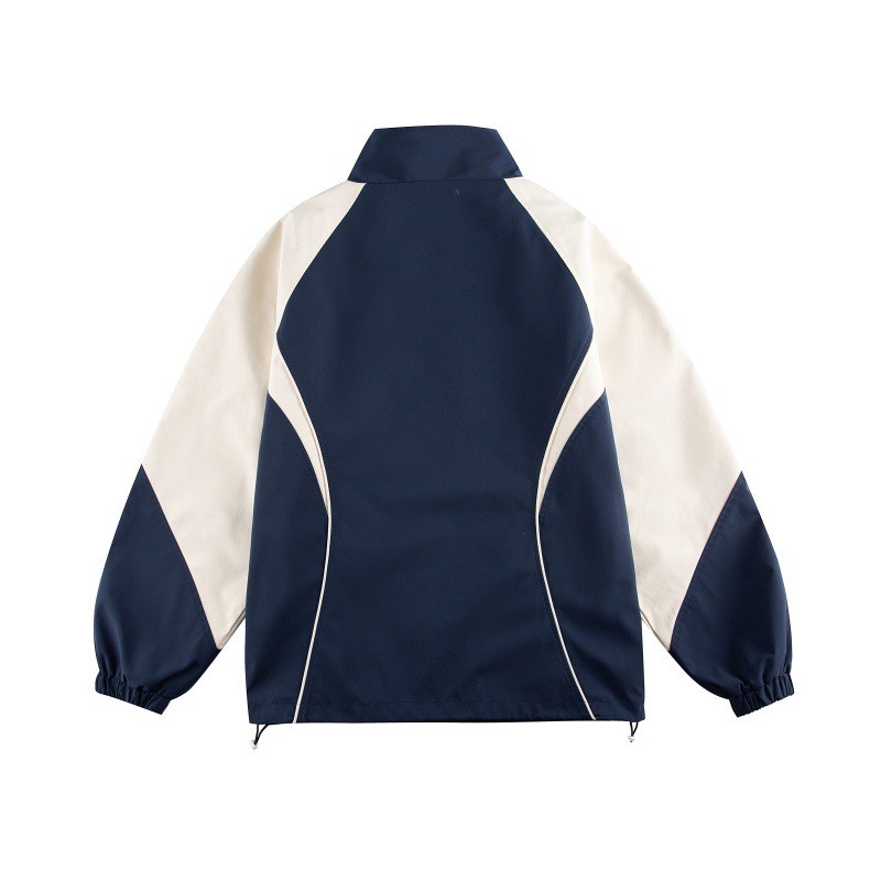 Jaket Luar Ruangan  Fungsional    Yidao Vintage 2025 Pria Retro Olahraga Serbaguna Perguruan Tinggi 