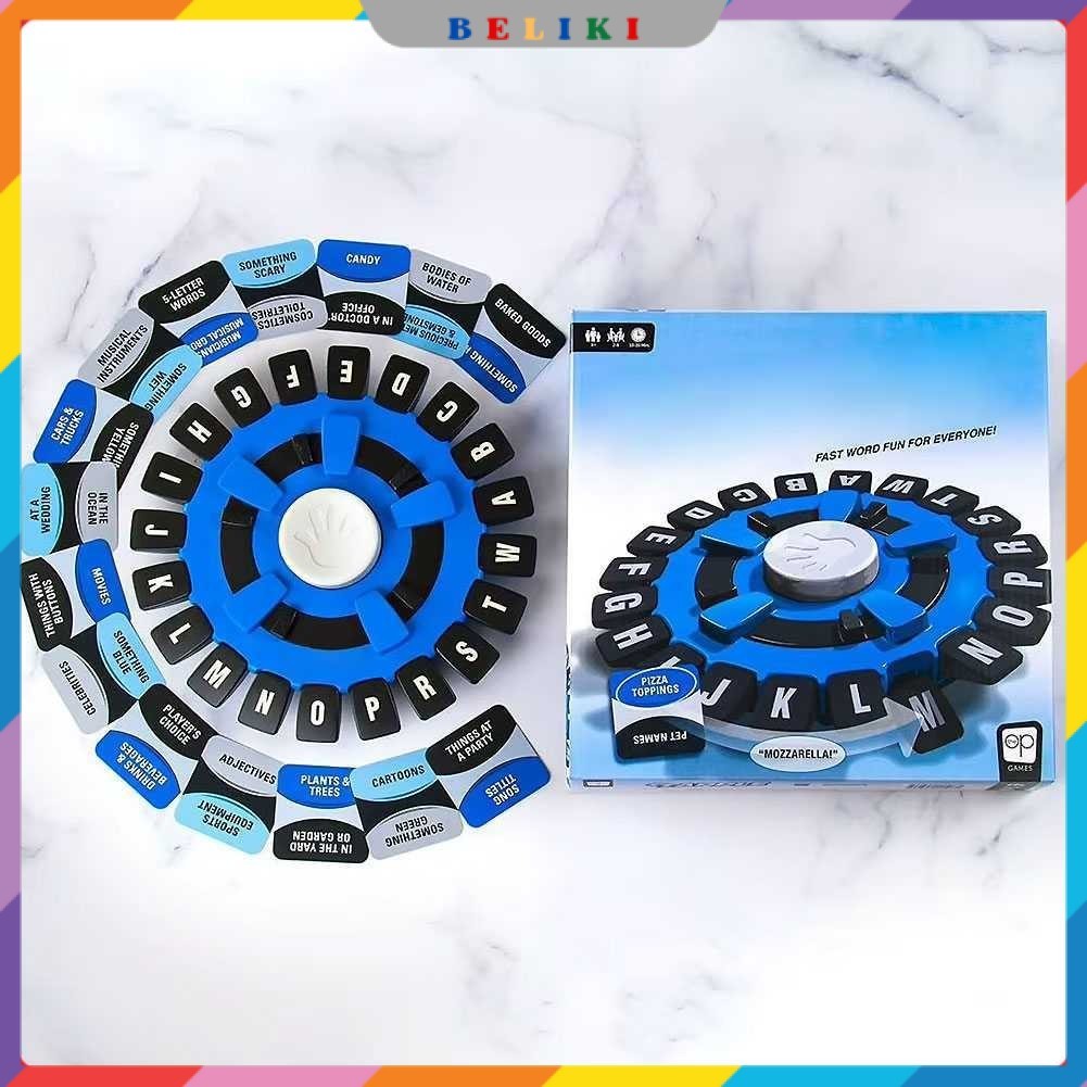 Mainan Puzzle Fast Rhythm Word Game Party Board Toy For Children - BMP2