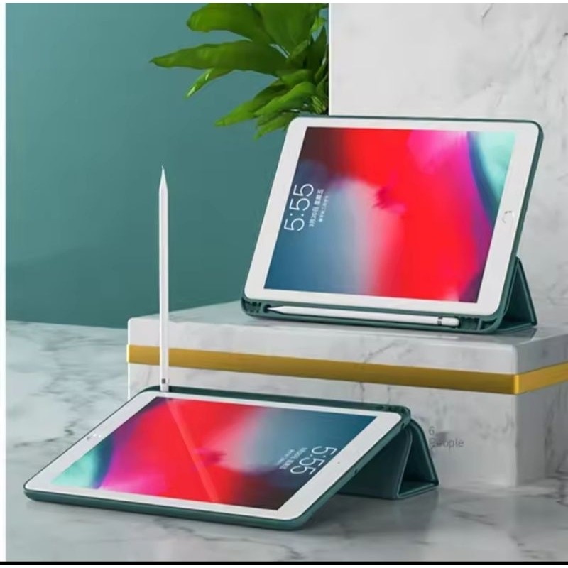 Case Redmi pad SE Smartcase flip Cover auto lock slot Pen / Casing Redmi pad se - redmi pad se