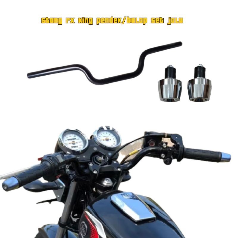 Stang cb 150 stang rx king Stang balap Rx king set jalu crom