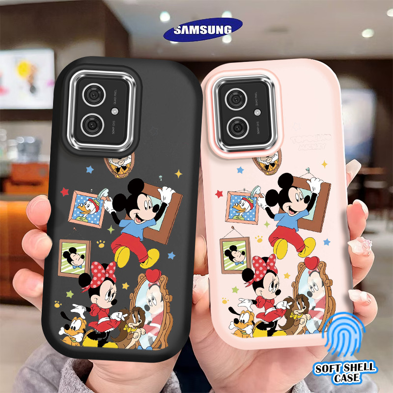 Samsung Soft Shell CASE disney mickey cute Samsung A54 A15 4G 5G A05 A05s A14 A13 A55 A24