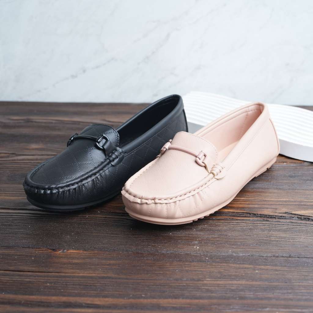 PROMO Peter Keiza Sepatu Loafers Moccasin Wanita BP 66-20